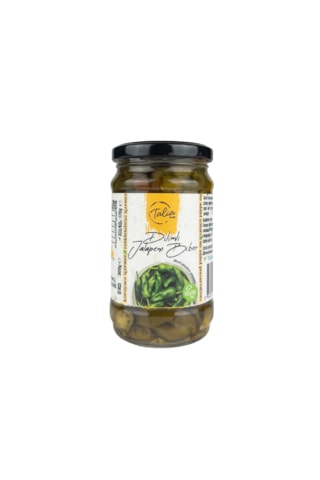 Talia Clean Label Dilimlenmiş Jalapeno Biber Turşusu 300g