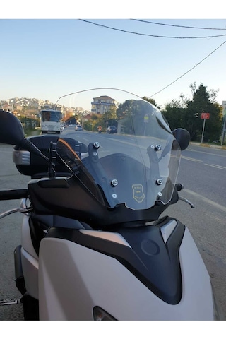 Motocam Yamaha Xenter 150 Ön Cam 2013-2016 Model 40cm Şeffaf Renkli 4mm