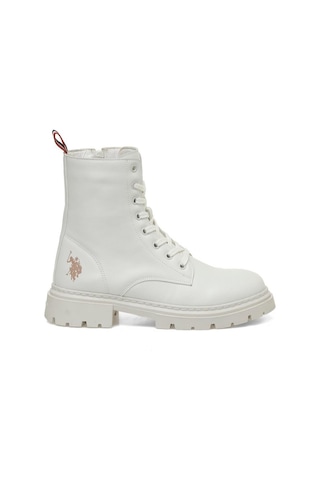 U.S. Polo Assn. U.s.polo Assn Halles 4pr Bej Comfort Casual Fermuarlı Spor Bot Bej