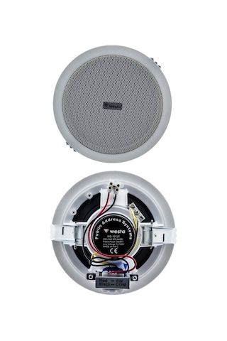 Ws-1013t 6w 13cm Tavan Hoparlörü