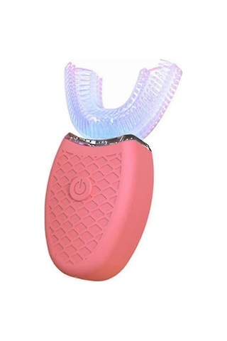 Elektrikli Ultrasonik Diş Fırçası Silikon U Şeklinde Diş Beyazlatma Bakım Aracı Yetişkin Elektrikli Diş Fırçası Db