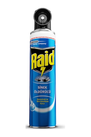 3 Adet Raid Sinek Savar 2 İn 1 300 Ml