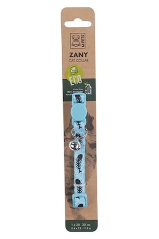 M-pets Zany Zilli Kedi Boyun Tasması Mavi-lacivert 20-30 Cm 244-58002.02