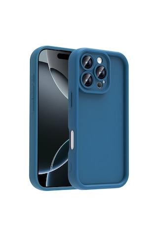 Biriva Home İphone 16 Pro Max Kılıf Kamera Korumalı Ananas Kapak - Koyu Yeşil Koyu Yeşil