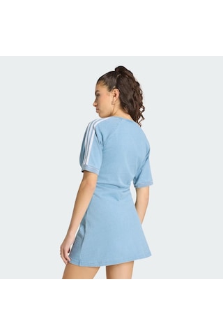Adidas Denim Kadın Elbise C-adıkz5056b30a00 Mavi