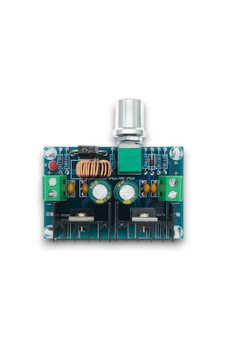XL4016 200W 8A DC-DC Voltaj Düşürücü - Pot Ayarlı