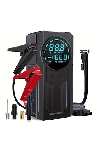 3000a Akıllı Takviye Kablosu 12v Güvenli Marş Destek Cihazı