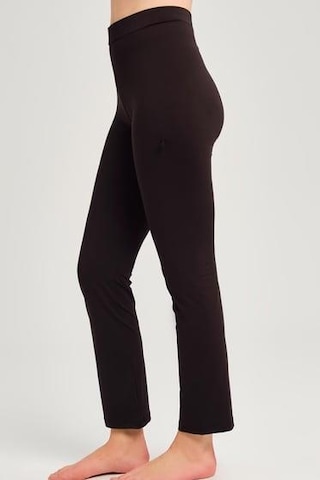 Haşema 3084 Siyah Boru Paça Tayt Çok Renkli