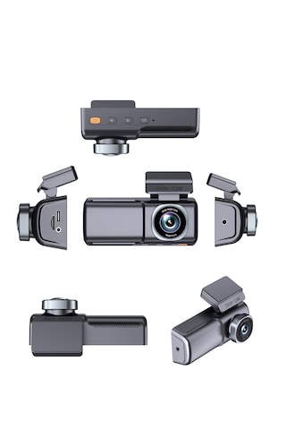 Mieco A7 4K UHD /  Wifi / ADAS / 150° Ultra Geniş Açı / Gece Görüşü /  Ön + Arka Araç Kamerası (2025) + Hafıza Kartı