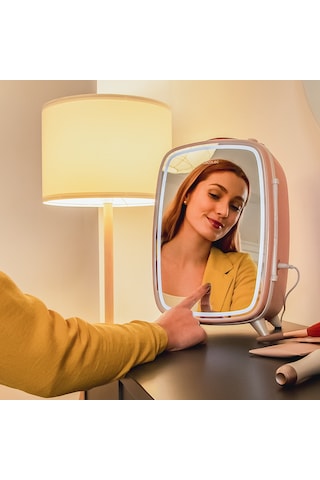 Cecotec Coolingbeauty 6000 Mirror Rose Soğutmalı Cilt Bakım Aynası Pembe
