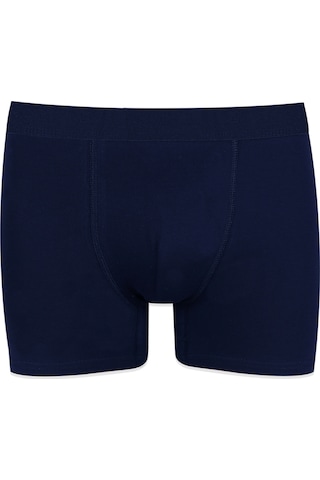 Koza İç Giyim Erkek 2'li Pamuklu Likralı Boxer Ko9003bx.02 Lacivert - Açık Mavi