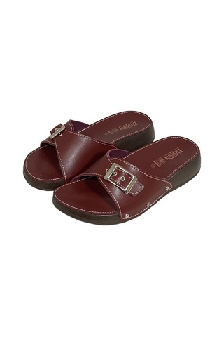 Elispoly 13024 Bordo Anatomik Kadın Anne Terlik-Bordo
