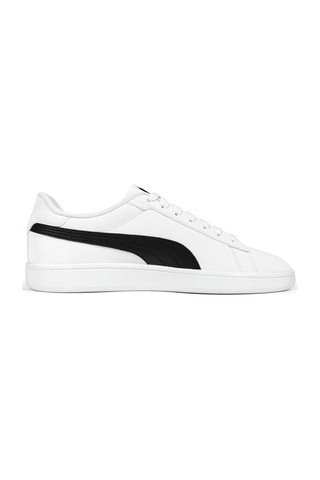 Puma 392336-08 Smash 3.0 Buck Erkek Beyaz Sneaker Günlük Spor Ayakkabı