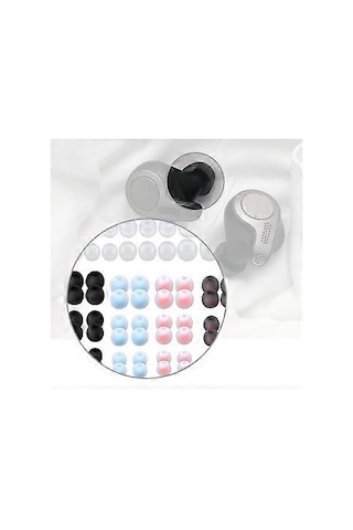 18 Çift Yedek Silikon Kulak Tıkacı Kulak Ucu Yedekleri Daha İyi Sesin Keyfini Çıkarın Küçük/orta/büyük Kulak İçi Kulaklıklar İçin Griden Kırmızıya