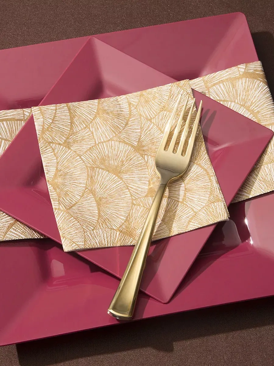 Riota Tek Kullanımlık Plastik Çatallar 10 Adet 71686170 100 adet