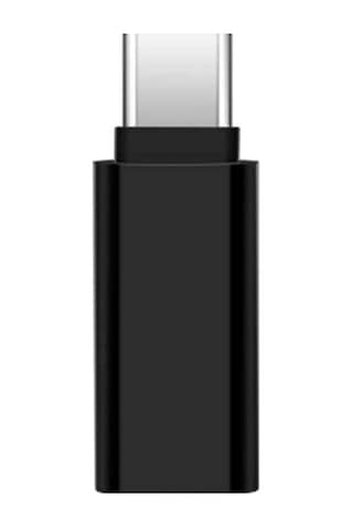 Flybuy Usb-c'den 3.5mm Ses Adaptörü, Zinc-alloy+abs, Cep Telefonu Kulaklık Konvertörü, Siyah