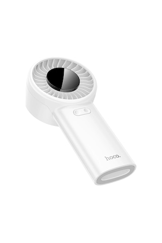 Hoco. Hx62 Endless Dijital Göstergeli El Tipi Ve Masaüstü Soğutucu Fan - Beyaz