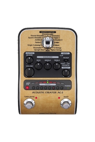 Zoom Ac-2 Akustik Creator Efekt Pedalı