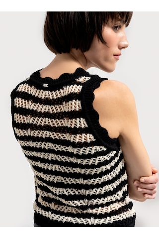 Regular Fit Kadın Top Siyah