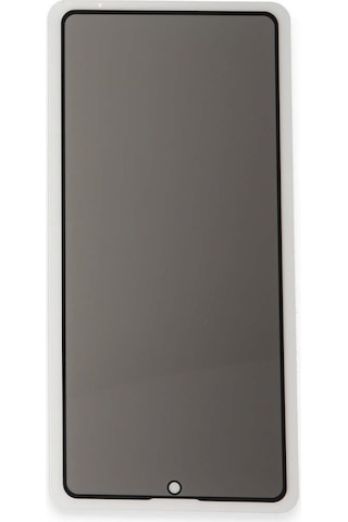 Newface İphone 15 Pro Max Uyumlu 3d Antistatik Hayalet Cam Ekran Kor M346