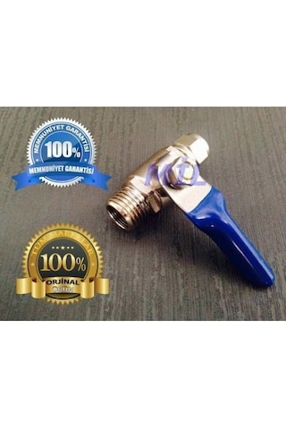 Su Arıtma Cihazı Için Metal Mini Hat Alma Küresel Vana