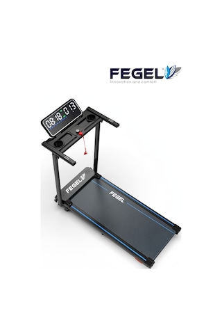 FG-09 FitShow Uygulama Destekli Manuel Eğimli Koşu Bandı
