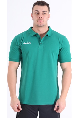 Diadora Liv Kamp Polo T-Shirt Yeşil