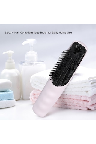 Suofeng Şarj Edilebilir Elektrikli Saç Uzatma Tarak - Yoğunlaştırıcı Saç Bakımı, Saç Derisi Masaj Fırçası Ve Ev Kullanımı Şekillendirme Aparatı