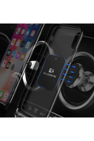 Mıknatıslı Telefon Tutucular Için Metal Plaka