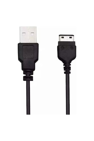 Nettech 100 Cm D880 Uclu Şarj Ve Data Kablosu Siyah