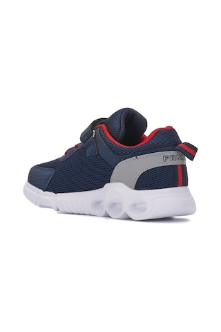 Promax 1836 Çocuk Lacivert/kırmızı Işıklı Spor Ayakkabı