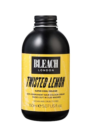Bleach London Twisted Lemon Super Cool Colour 150 Ml Vegan Geçici Sarı Saç Rengi