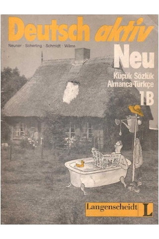 Deutsch Aktiv Neu Arbeitsbuch 1b - Deutsch Aktiv Neu Küçük Sözlük Almanca - Türkçe