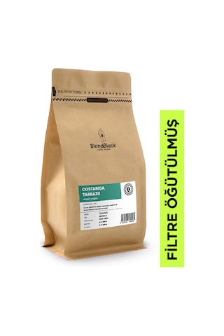 Blendblack Costarica Tarrazu Filtre Kahve 250 G Öğütülmüş