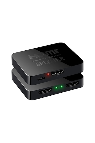 Alfais 4533 2 Port Hdmi Switch Splitter Ekran Çoklayıcı Çoğaltıcı