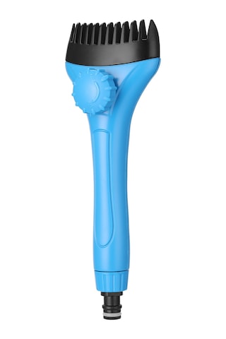 Springsun Yüzme Havuzu Filtre Temizleyici Fırçası, Köşelere Erişimli, Kir Ve Safsata Temizleyici, Abs Malzeme, Mavi-siyah, Su Borusu Bağlantısı Hariç