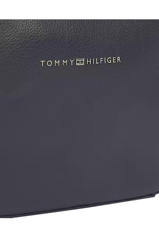 Tommy Hilfiger Th Logotape Camera Bag-8327 Space Blue Corp