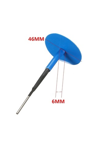 Sones 24 Adet 6mm Mantar Tırnak-lastik Filmi Lastik Soğuk Yama Filmi Kauçuk Lastik Tamir Kiti