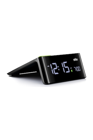 Braun Bc16beu Siyah Va Lcd Ekran Dijital Alarmlı Masa Saati Brn.bc16beu