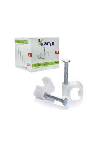 Kroşe 5 Numara 10 Mm 100'lü Paket 10