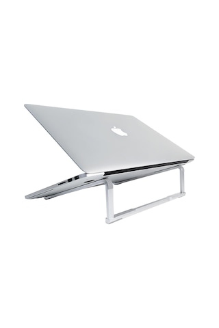 Dizüstü Bilgisayar Stand Katlanabilir - Yükseltici 10 İla 18 İnç Havalandırılmış Tutucu Masa İçin Evrensel