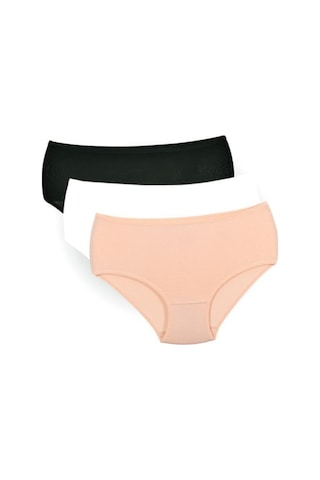 Bonbonetti Bambu Nefes Aldıran Bambu 6 Lı Karma Kadın Külot Çok Renkli