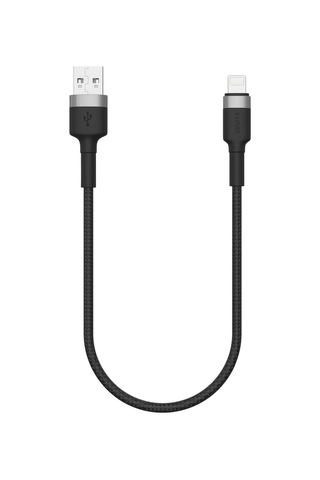 Özel Üretim Hızlı Aktarım Cep Aksesuarı Telefon Şarj Xcc8699 27w 3a Usb-a To Lightning 30 Cm Hasır