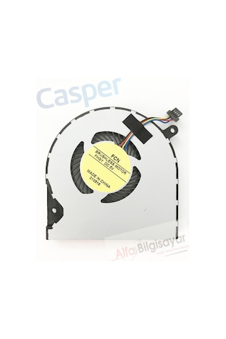 Laptopyedekparca Casper Uyumlu Nirvana F600 Fan Cooling
