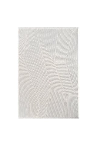 Seyran Halı Lima 0558 Krem Akrilik Makine Halısı