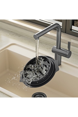 Geeksen Küçük Evcil Hayvan Yemekleri İçin Manuel Et Shredder - Sık Dişli Tasarım, Kolay Yıkama, Siyah Desteği İle Siyah