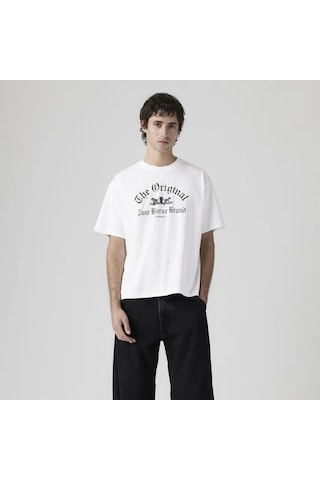 Levis Graphıc Tess Beyaz Erkek T-shirt 008b4-0000 Beyaz