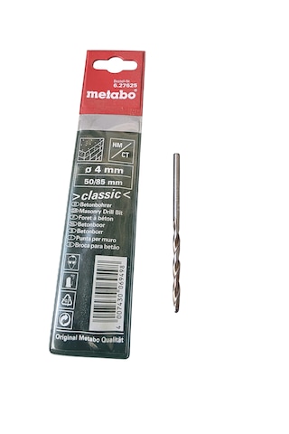 Metabo 4mm X 85 Mm Beton Matkap Ucu 627625000