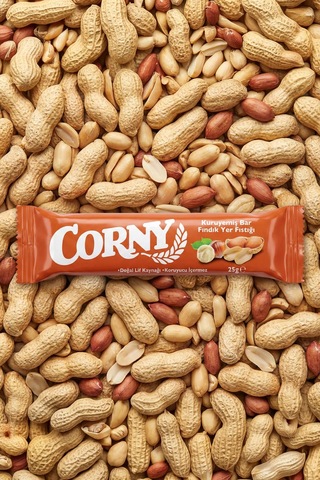 Corny Kuruyemiş Bar Fındık Yer Fıstığı X 12 Adet