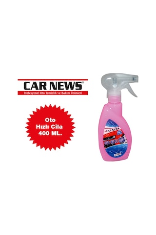 Car News Oto Hızlı Cila Sprey 400 Ml